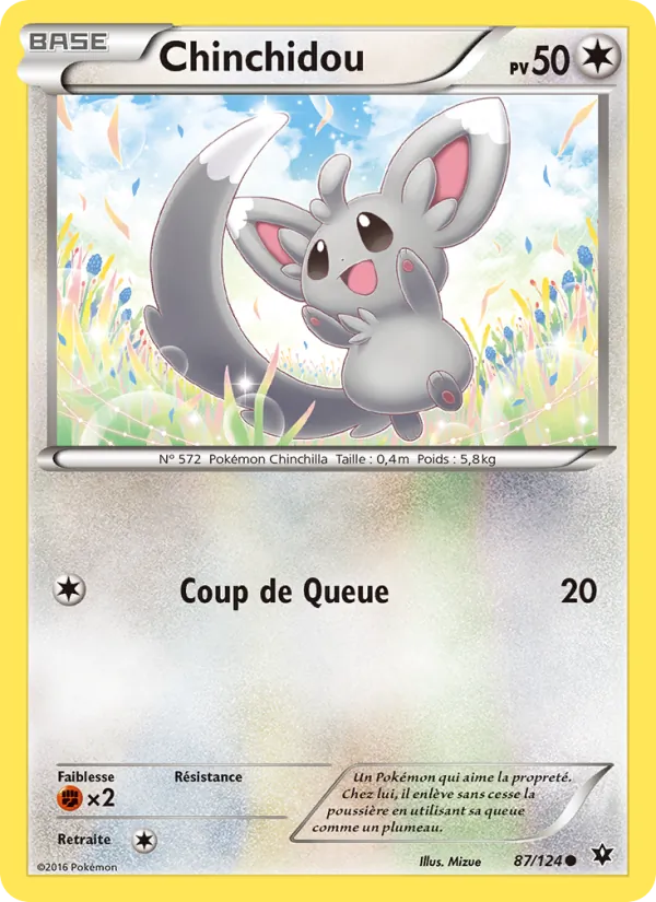 Chinchidou, Impact des Destins Nº 87