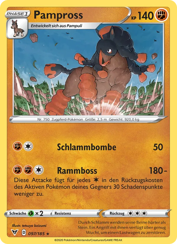 Pampross, Farbenschock Nº 97