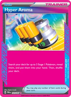 Hyper Aroma, Twilight Masquerade Nº 152 Holo