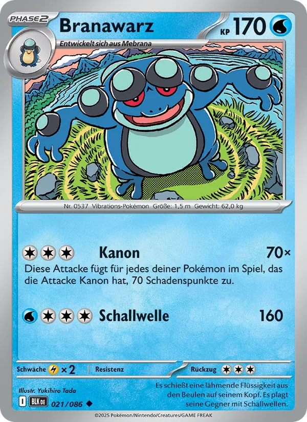 Branawarz, Schwarze Blitze No. 021