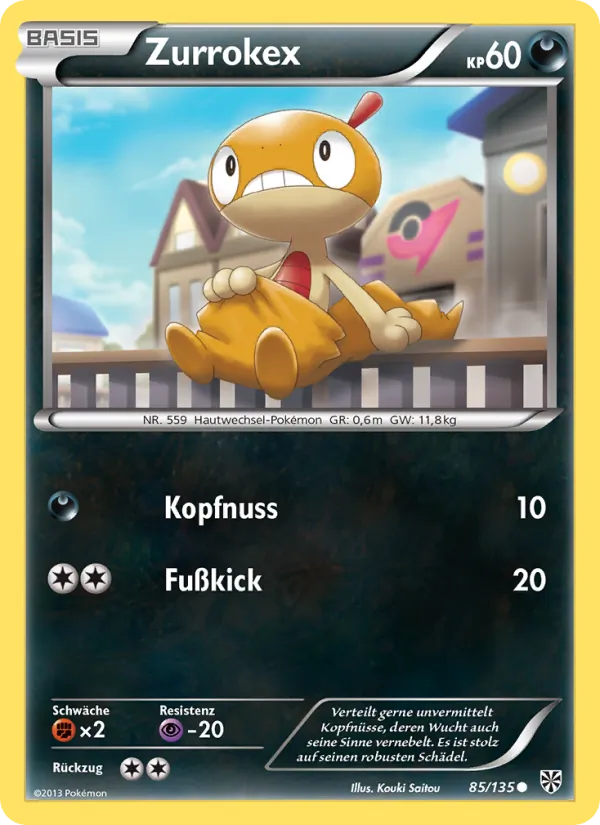Zurrokex, Plasma-Sturm No. 85
