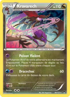 Kravarech, Rupture Turbo Nº 86 Normal