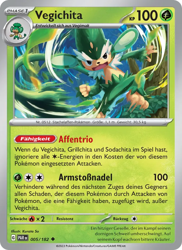 Vegichita, Paradoxrift No. 005
