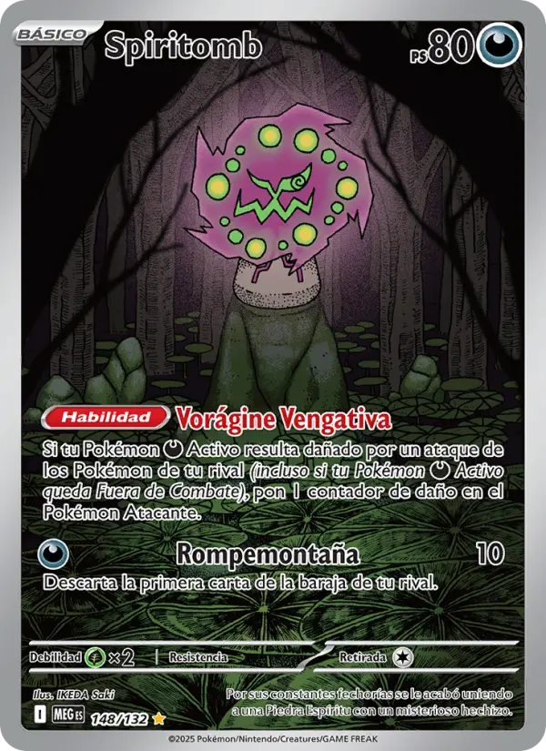 Spiritomb, Megaevolución Nº 148