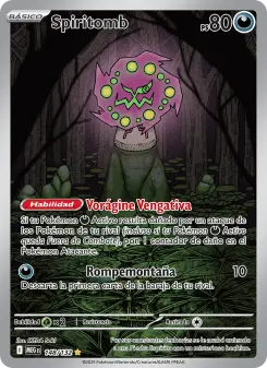 Spiritomb, Megaevolución Nº 148 Holo