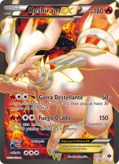 Reshiram-EX, Próximos Destinos Nº 95 Normal