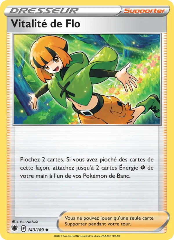 Vitalité de Flo, Astres Radieux Nº 143