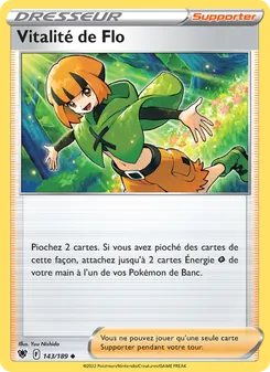 Vitalité de Flo, Astres Radieux No. 143 Normal