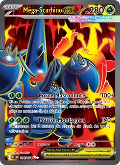 Méga-Scarhino-ex, Flammes Fantasmagoriques No. 108 Holo