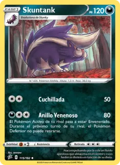 Skuntank, Choque Rebelde No. 115 Normal