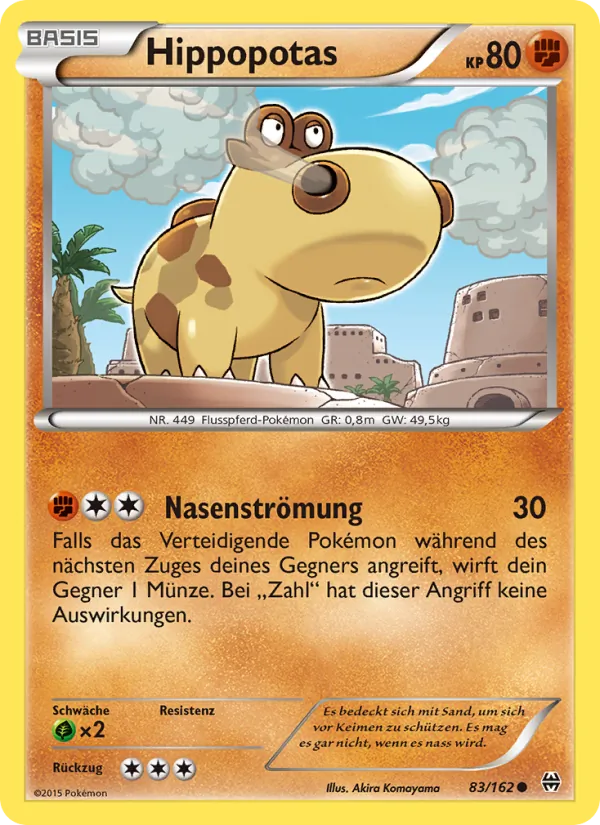 Hippopotas, TURBOstart No. 83