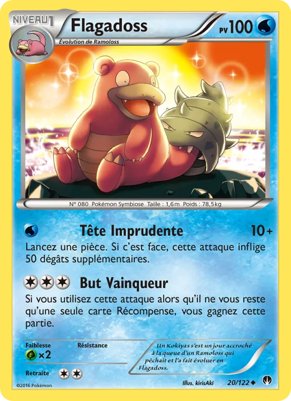 Flagadoss, Rupture Turbo No. 20