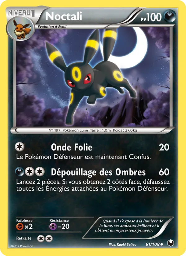 Noctali, Explorateurs Obscurs Nº 61