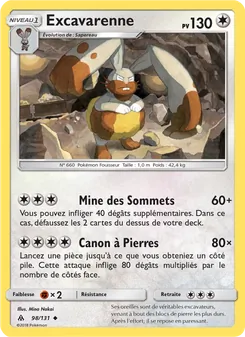 Excavarenne, Lumière Interdite Nº 98 Normal