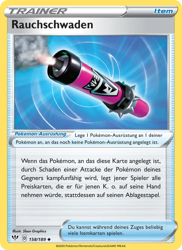 Rauchschwaden, Flammende Finsternis No. 158