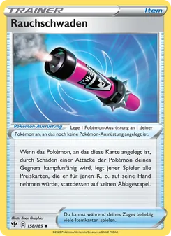 Rauchschwaden, Flammende Finsternis Nº 158 Normal