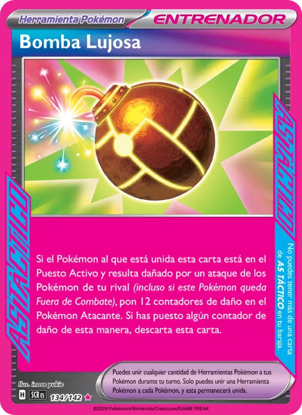 Bomba Lujosa, Corona Astral Nº 134