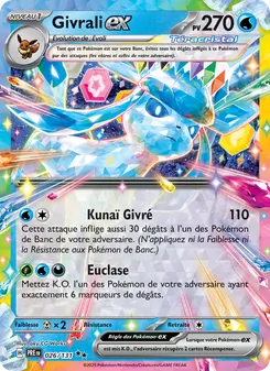 Givrali-ex, Évolutions Prismatiques Nº 026 Holo