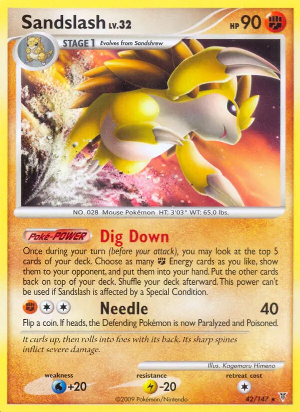 Sandslash, Supreme Victors Nº 42