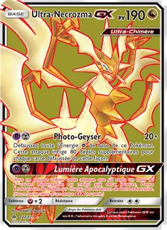 Ultra-Necrozma GX, Lumière Interdite Nº 127 Normal