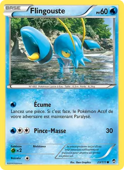Flingouste, Poings Furieux Nº 23 Normal