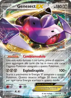 Genesect EX, Destini Incrociati Nº 64 Normal