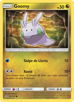 Goomy, Luz Prohibida No. 92 Normal