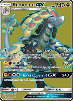 Kommo-o GX, Guardians Rising No. 141 Normal
