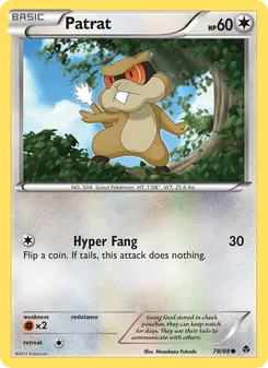 Patrat, Emerging Powers Nº 78 Normal