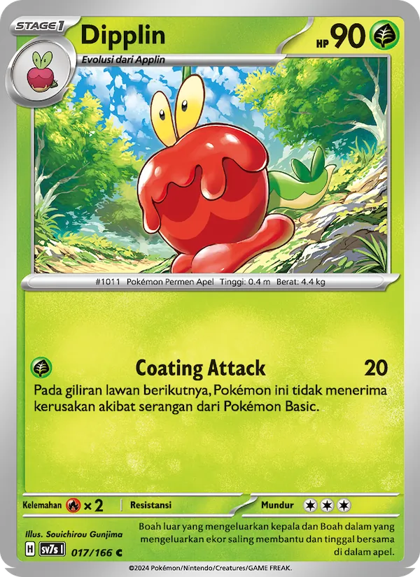 Dipplin, Bimbingan Rasi No. 017