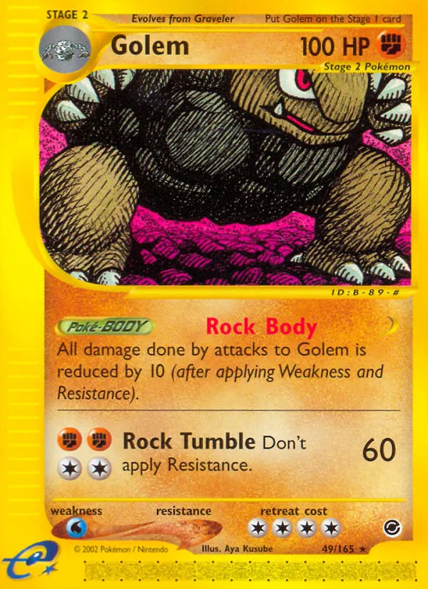 Golem, Expedition Base Set Nº 49