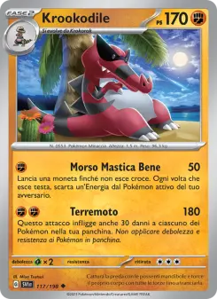 Krookodile, Scarlatto e Violetto No. 117 Normal
