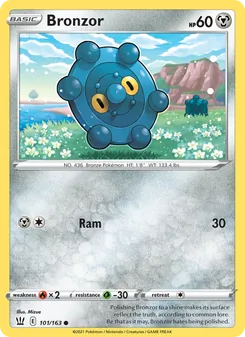 Bronzor, Battle Styles Nº 101 Normal