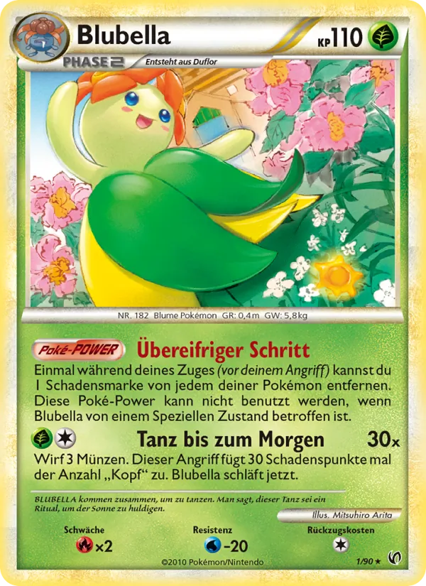 Blubella, Unerschrocken Nº 1