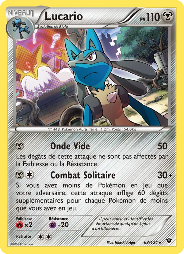 Lucario, Impact des Destins No. 63