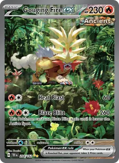 Gouging Fire ex, Temporal Forces No. 204 Holo