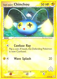 Team Aqua's Chinchou, Team Magma vs Team Aqua No. 49 Normal