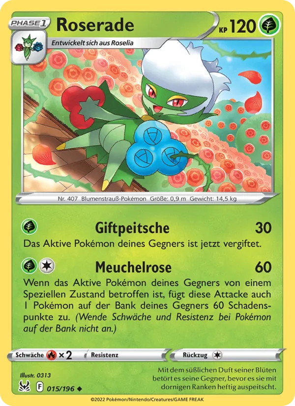 Roserade, Verlorener Ursprung No. 015