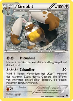 Grebbit, XY No. 112 Normal