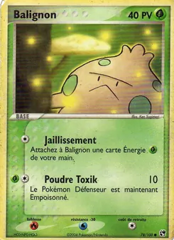 Balignon, EX Tempête de sable No. 78 Normal