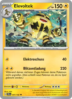 Elevoltek, Stellarkrone Nº 047 Normal