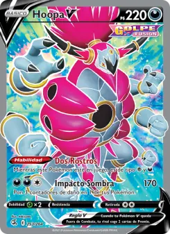 Hoopa V, Golpe Fusión Nº 253 Holo