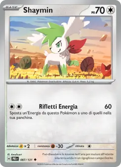 Shaymin, Evoluzioni Prismatiche Nº 087 Normal
