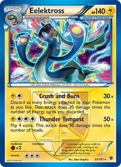 Eelektross, Plasma Blast Nº 33 Normal