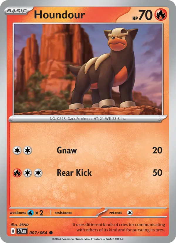 Houndour, Shrouded Fable No. 007