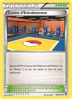 Centre d'Entraînement, Poings Furieux No. 102 Normal