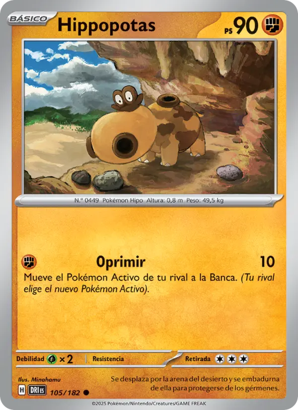 Hippopotas, Rivales Predestinados No. 105