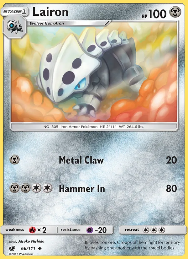 Lairon, Crimson Invasion Nº 66