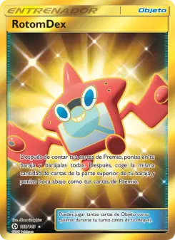 RotomDex, Sol y Luna Nº 159 Normal