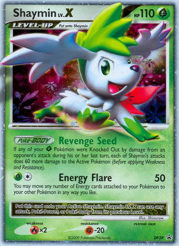 Shaymin, DP Black Star Promos No. DP39